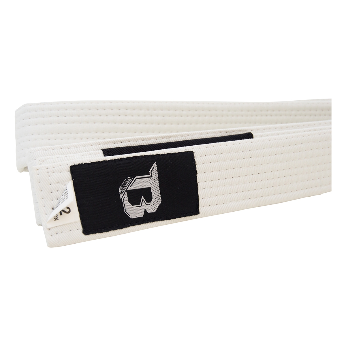 Booster BJJ Band Wit - Duurzaam & Kwaliteit (BJJ BELT WHITE)