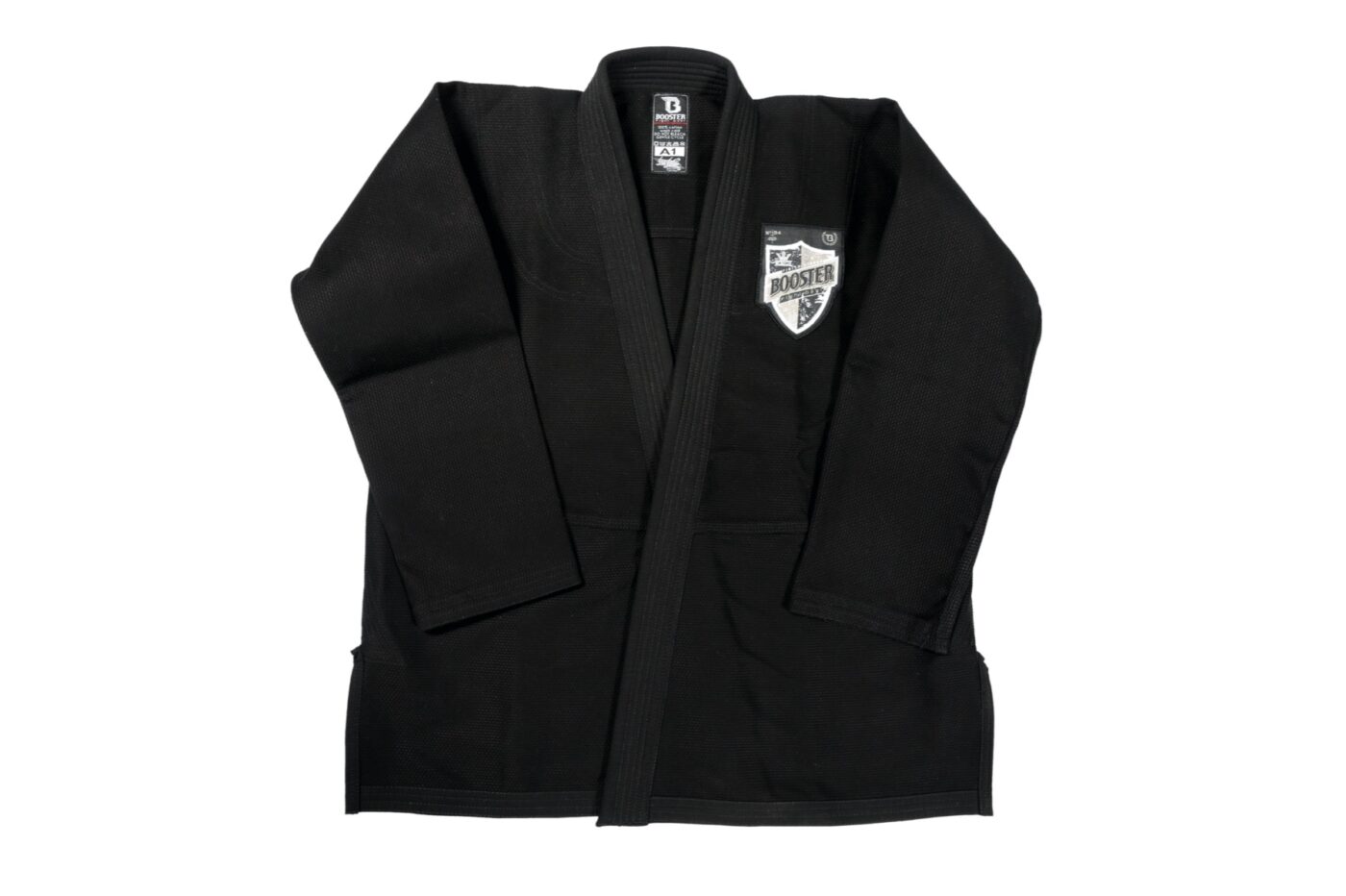 Booster BJJ Pak V2 Pro Shield Zwart (BJJ V 2 PRO SHIELD BLACK)