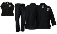 Booster BJJ Pak V2 Pro Shield Zwart (BJJ V 2 PRO SHIELD BLACK)