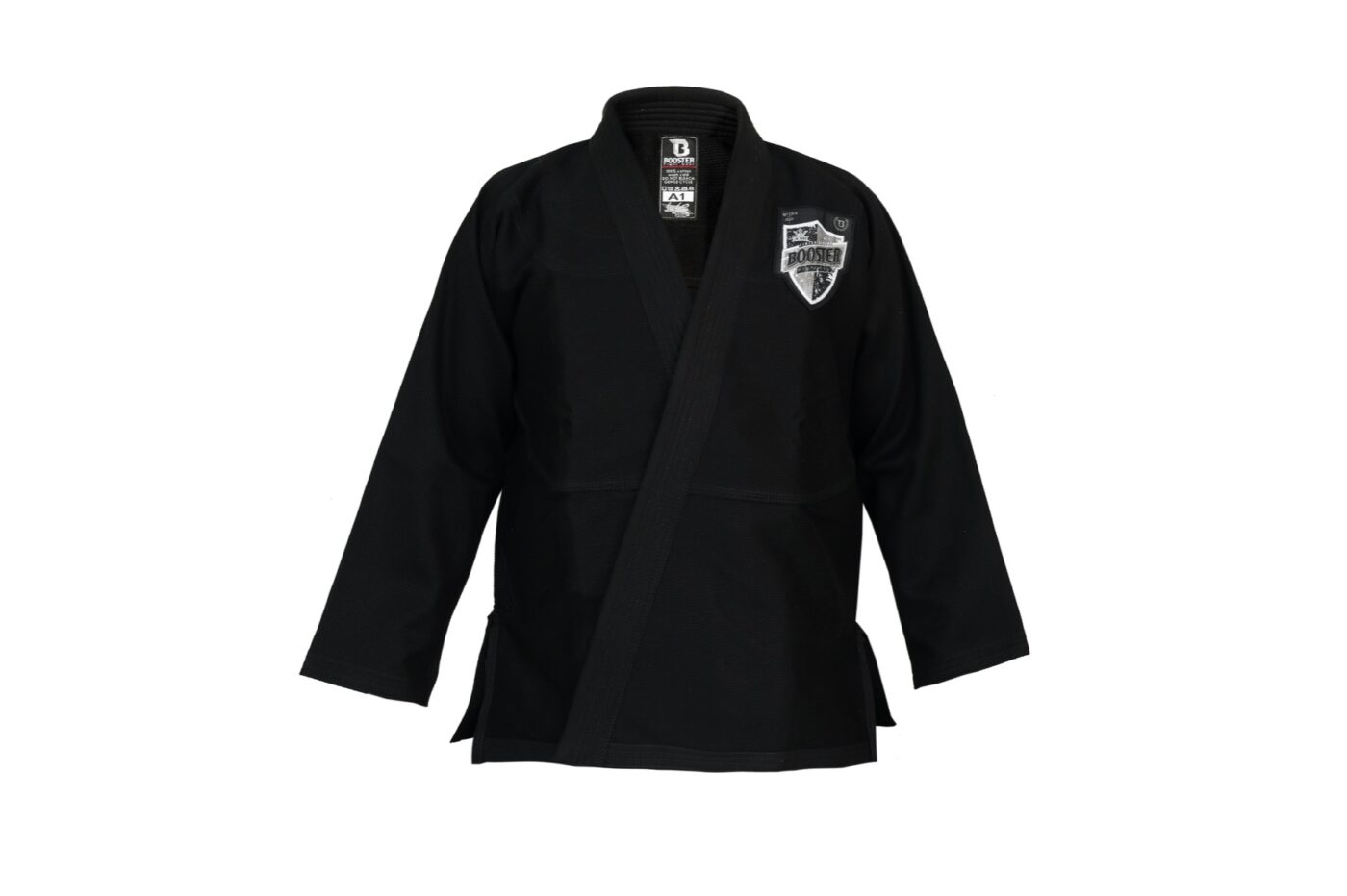 Booster BJJ Pak V2 Pro Shield Zwart (BJJ V 2 PRO SHIELD BLACK)