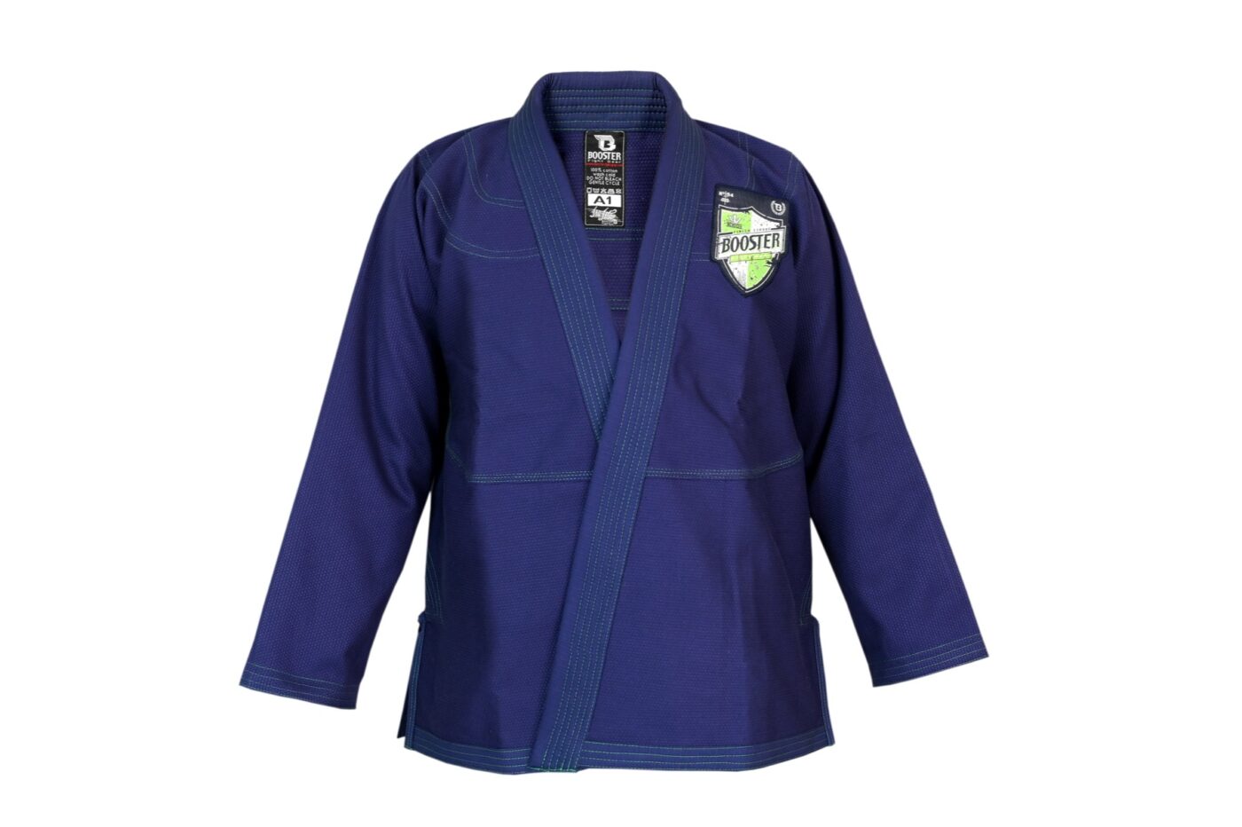 Booster BJJ Gi V2 Pro Shield Blauw (BJJ V-2 PRO SHIELD BLUE)