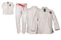 Booster BJJ Pak V2 Pro Shield Wit (BJJ V-2 PRO SHIELD WHITE)