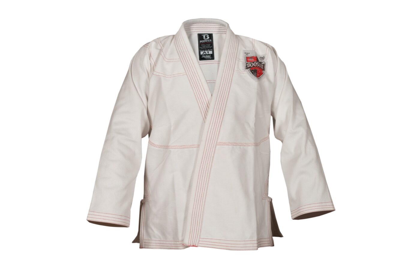 Booster BJJ Pak V2 Pro Shield Wit (BJJ V-2 PRO SHIELD WHITE)