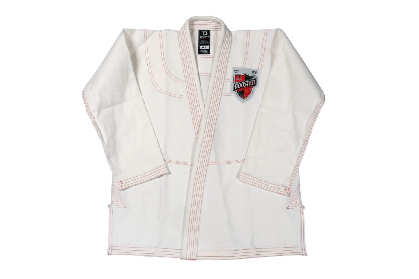 Booster BJJ Pak V2 Pro Shield Wit (BJJ V-2 PRO SHIELD WHITE)