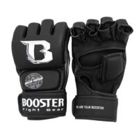 Booster Supreme MMA Handschoenen Zwart (BOOSTER SUPREME MMA GLOVES)