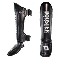 Booster Fight Gear V3 Scheenbeschermers Kickboksen (BSG V 3 BLACK)