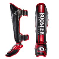 Booster V3 Scheenbeschermers Kickboksen Rood (BSG V-3 RED)