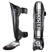 Booster V3 Scheenbeschermers Kickboksen Zilver (BSG V 3 SILVER)