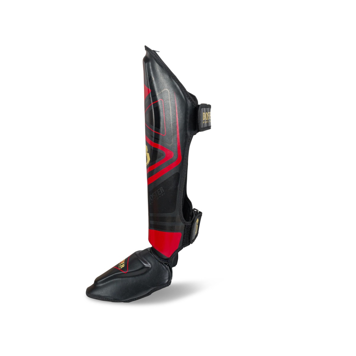 Booster V10 Scheenbeschermers Kickboksen (BSG V10 BK RD) - Afbeelding 12