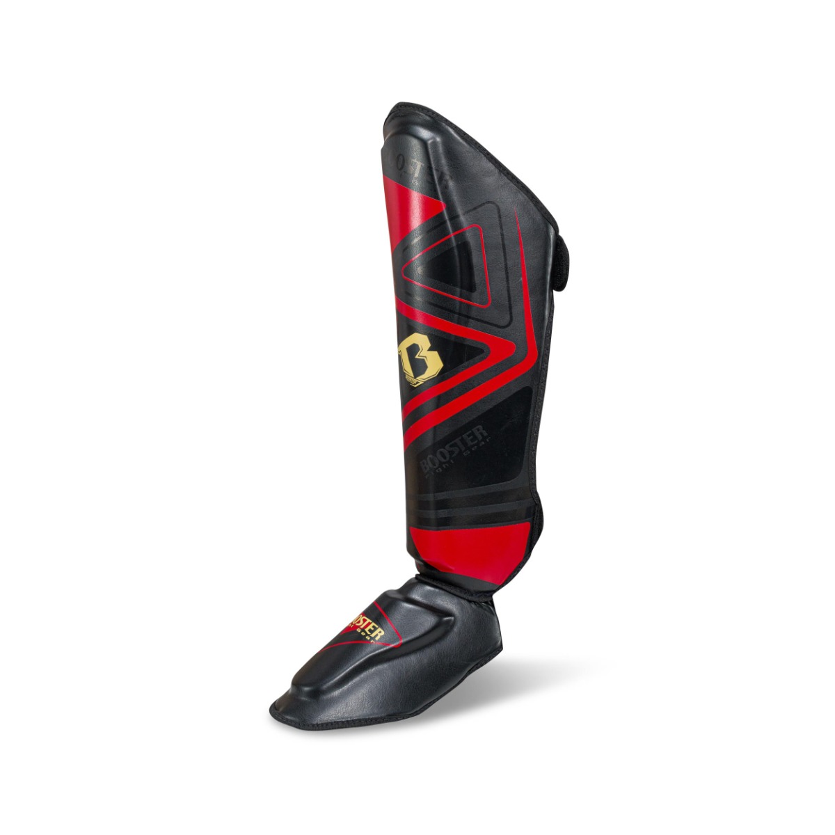 Booster V10 Scheenbeschermers Kickboksen (BSG V10 BK RD) - Afbeelding 13