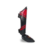 Booster V10 Scheenbeschermers Kickboksen Rood (BSG V10 BK RD)