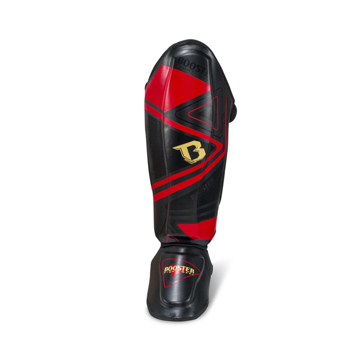 Booster V10 Scheenbeschermers Kickboksen (BSG V10 BK RD) - Afbeelding 15