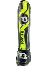 Booster V9 Kickboks Scheenbeschermers Zwart Geel (BSG V9 BLACK YELLOW)