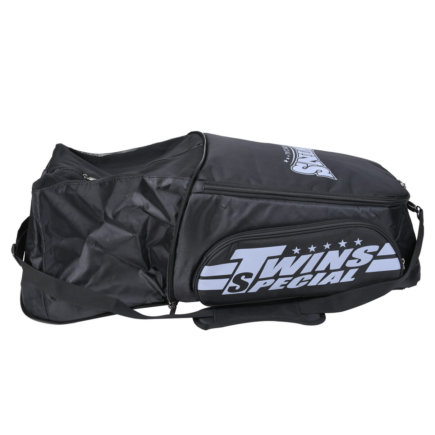 Twins Special Convertible Sporttas Zwart (CBBT 2 BLACK)