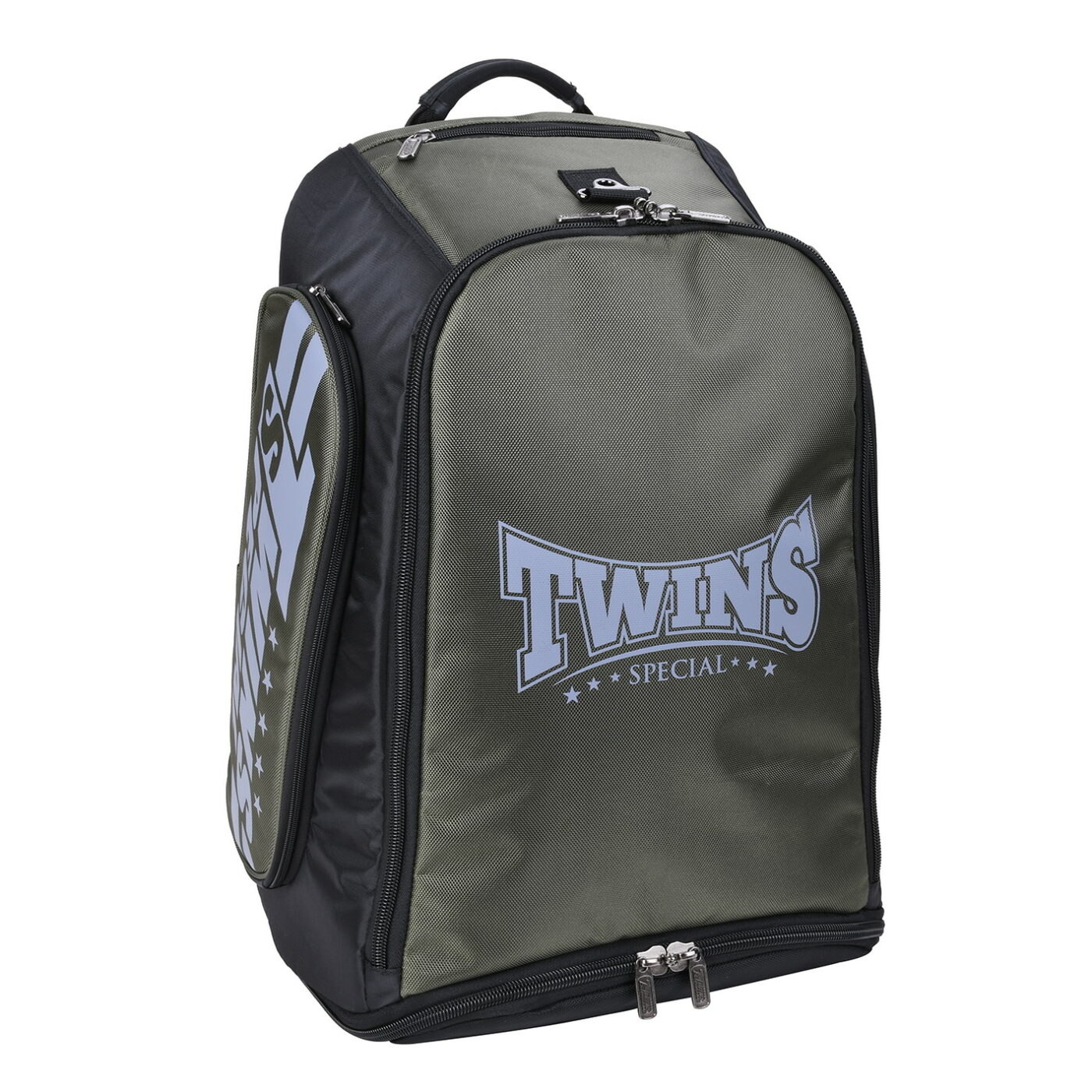 Twins Special Convertibele Sporttas Military (CBBT 2 MILITARY)