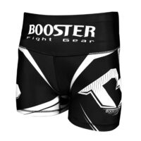 Booster Kickboksbroekje Challenge V2 Black (CHALLENGE V2 BLACK SHORT)