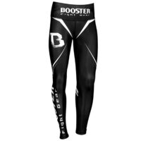 Booster Fight Gear Spats Zwart (CHALLENGE V2 BLACK SPATS)