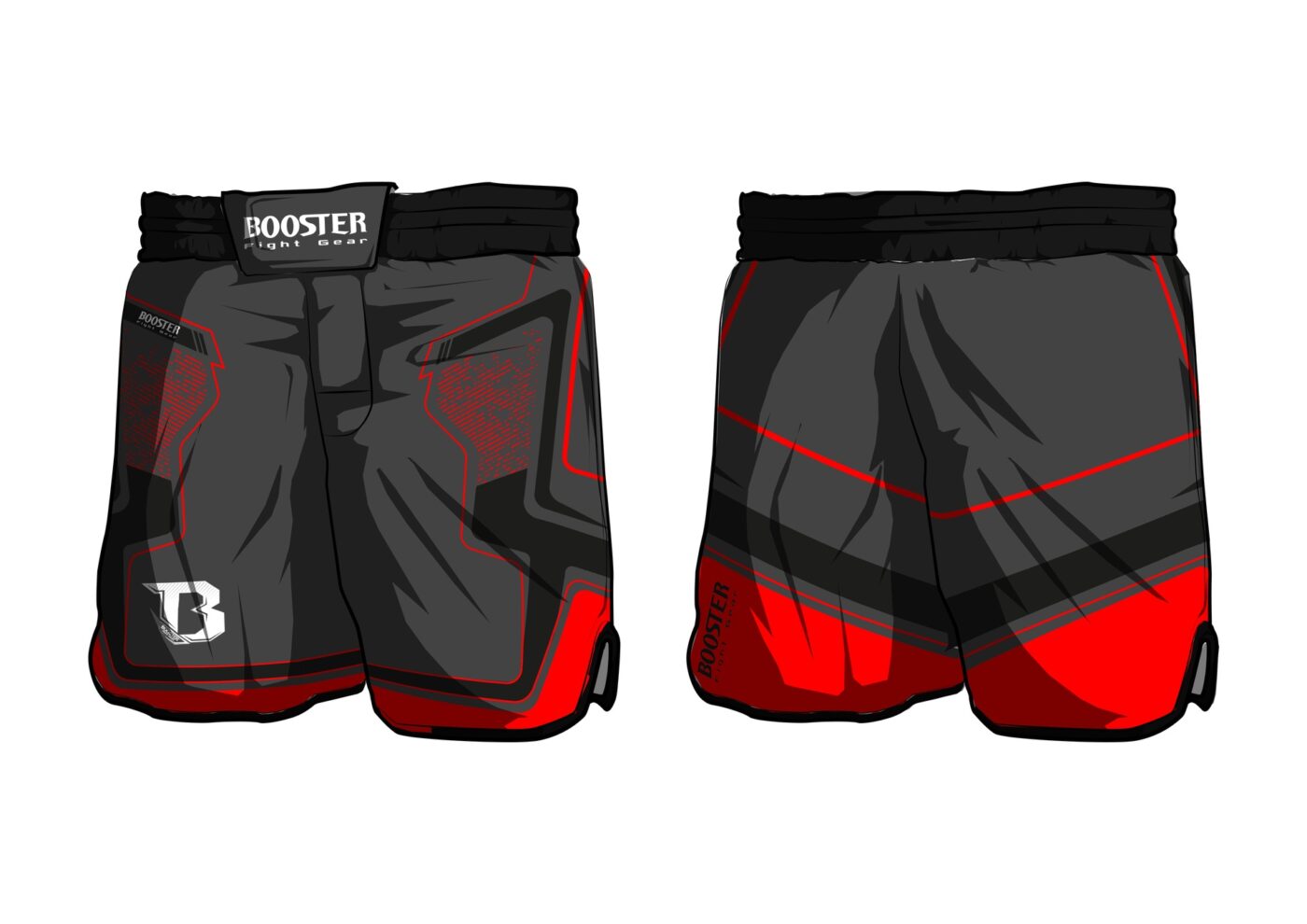 Booster Fight Gear Delta MMA Trunks (DELTA 1 MMA)