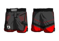 Booster Fight Gear Delta MMA Trunks (DELTA 1 MMA)