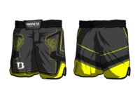 Booster Fight Gear Delta 3 MMA Kickboksbroekje (DELTA 3 MMA)