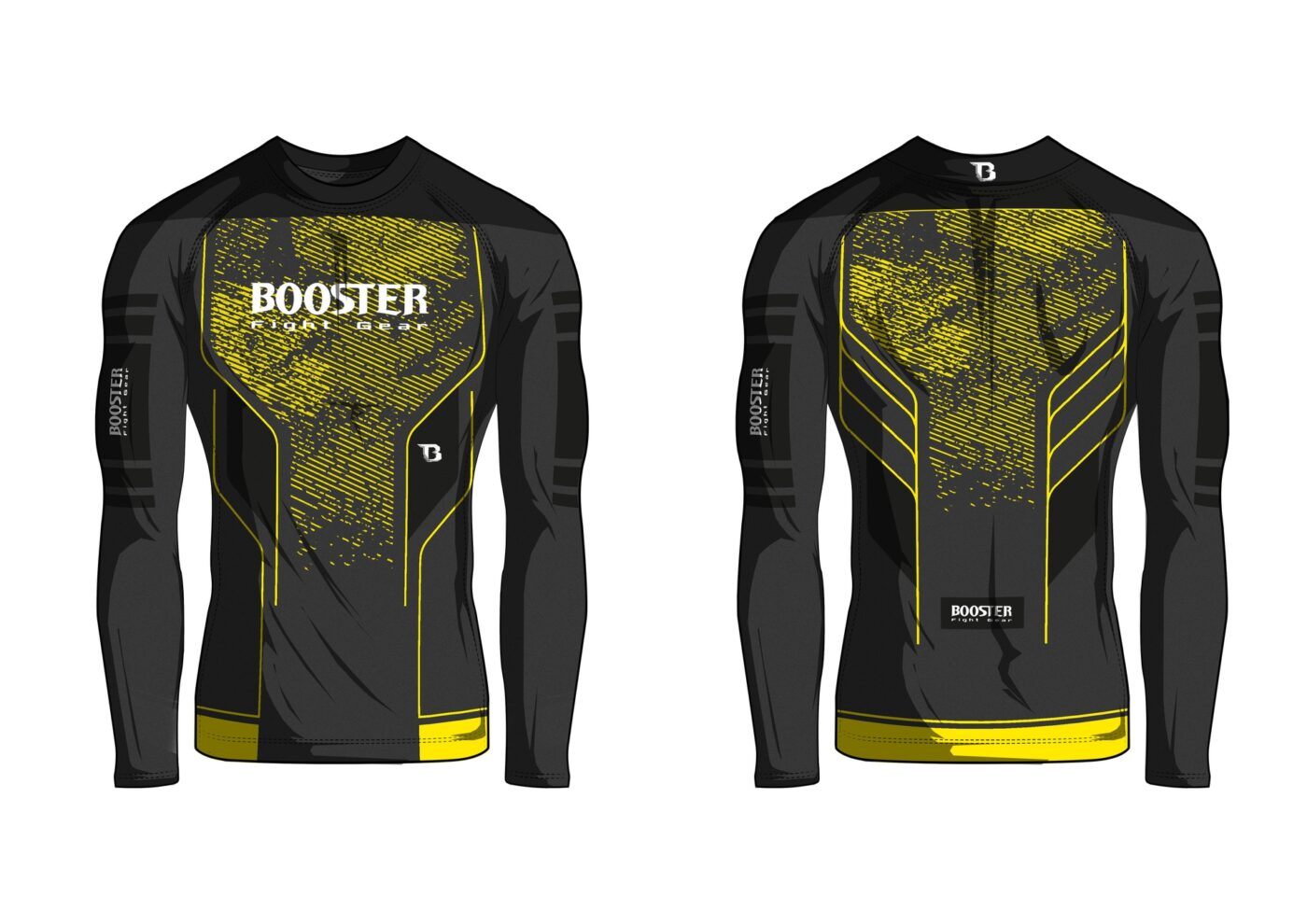 Booster Delta 3 RG Rashguard voor Vechtsport (DELTA-3-RG)