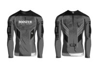 Booster Delta Rashguard voor Combat Sports (DELTA 4 RG)