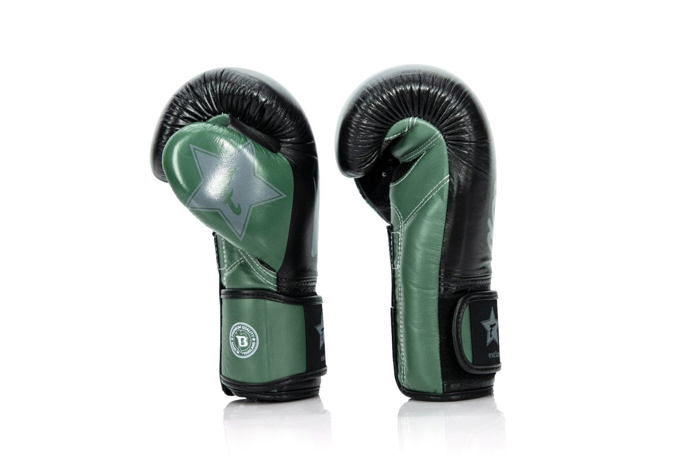 Fairtex X Booster Kickbokshandschoenen (FXB BG V2 BK GR GY)