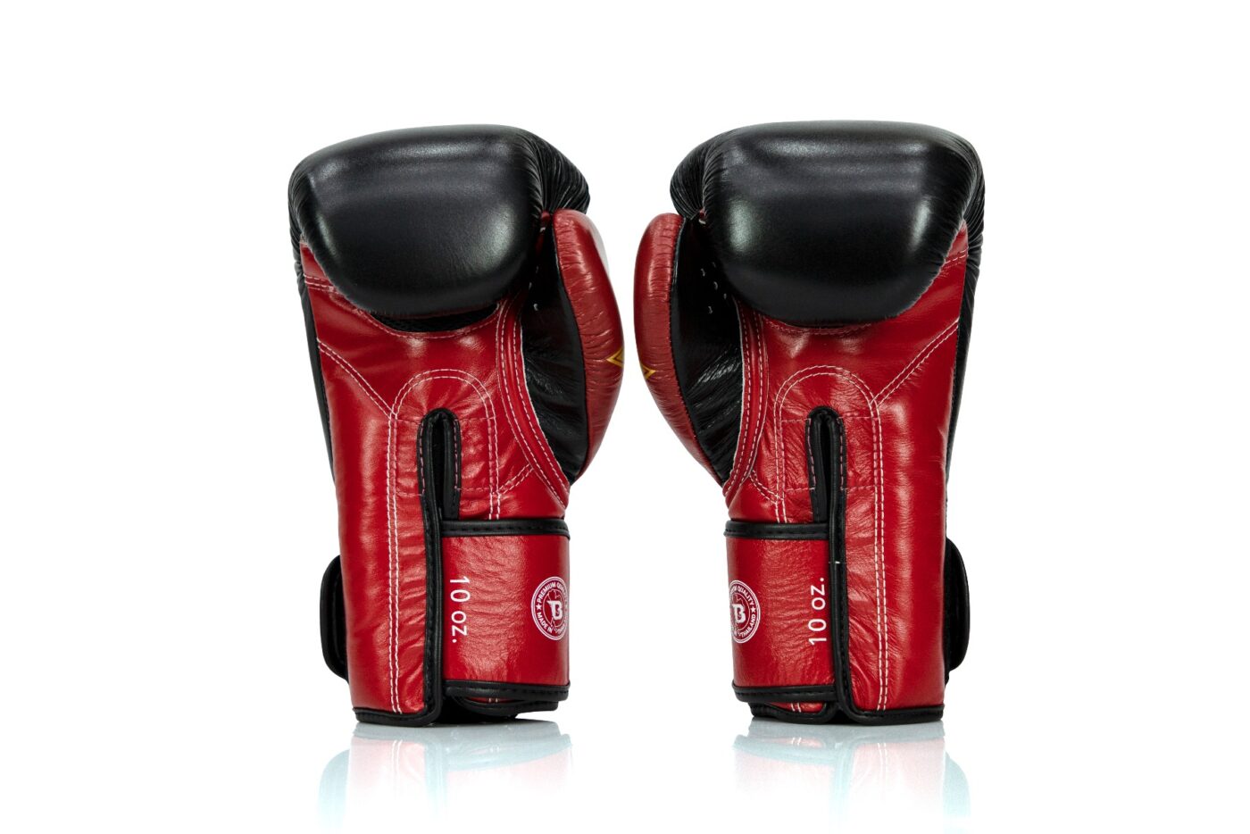 Fairtex X Booster Kickbokshandschoenen Rood (FXB BG V2 BK RD GD)