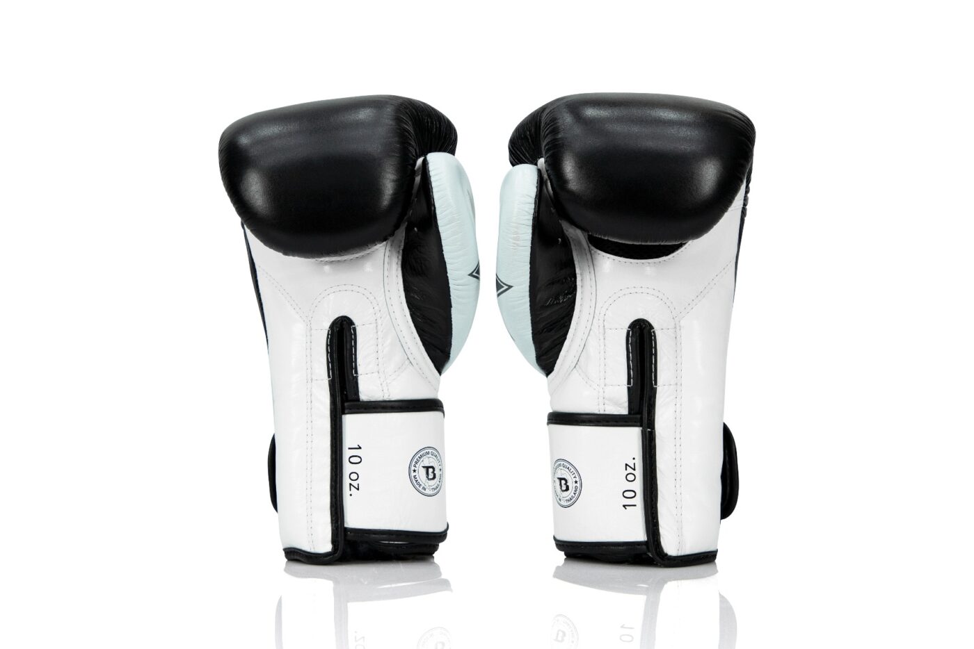 Fairtex Booster Kickbokshandschoenen FXB BG V2 BK WH (FXB-BG-V2-BK-WH)
