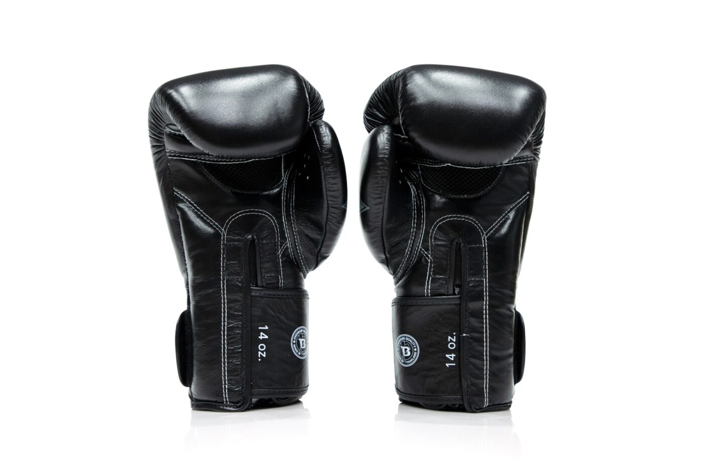 Fairtex Booster Kickbokshandschoenen Zwart (FXB BG V2 BLACK)