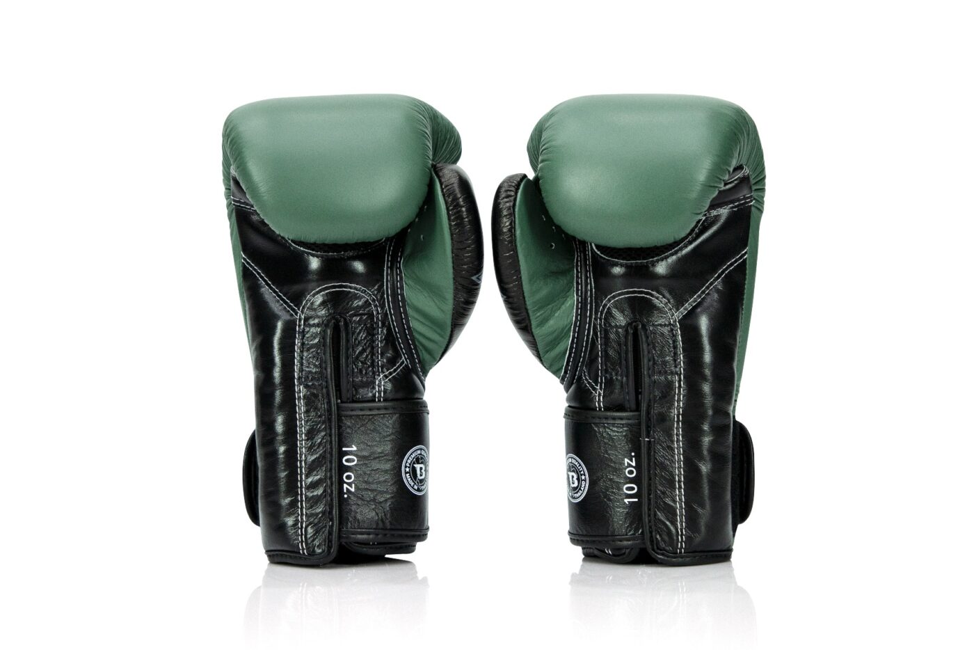 Fairtex X Booster Kickbokshandschoenen (FXB BG V2 GR BK BK)