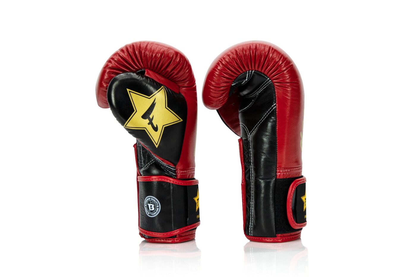 Fairtex X Booster Kickbokshandschoenen Rood/Zwart (FXB BG V2 RD BK GD)