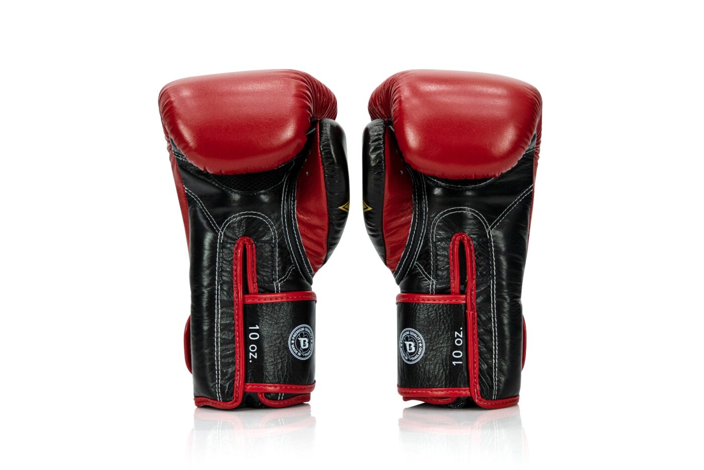 Fairtex X Booster Kickbokshandschoenen Rood/Zwart (FXB BG V2 RD BK GD)