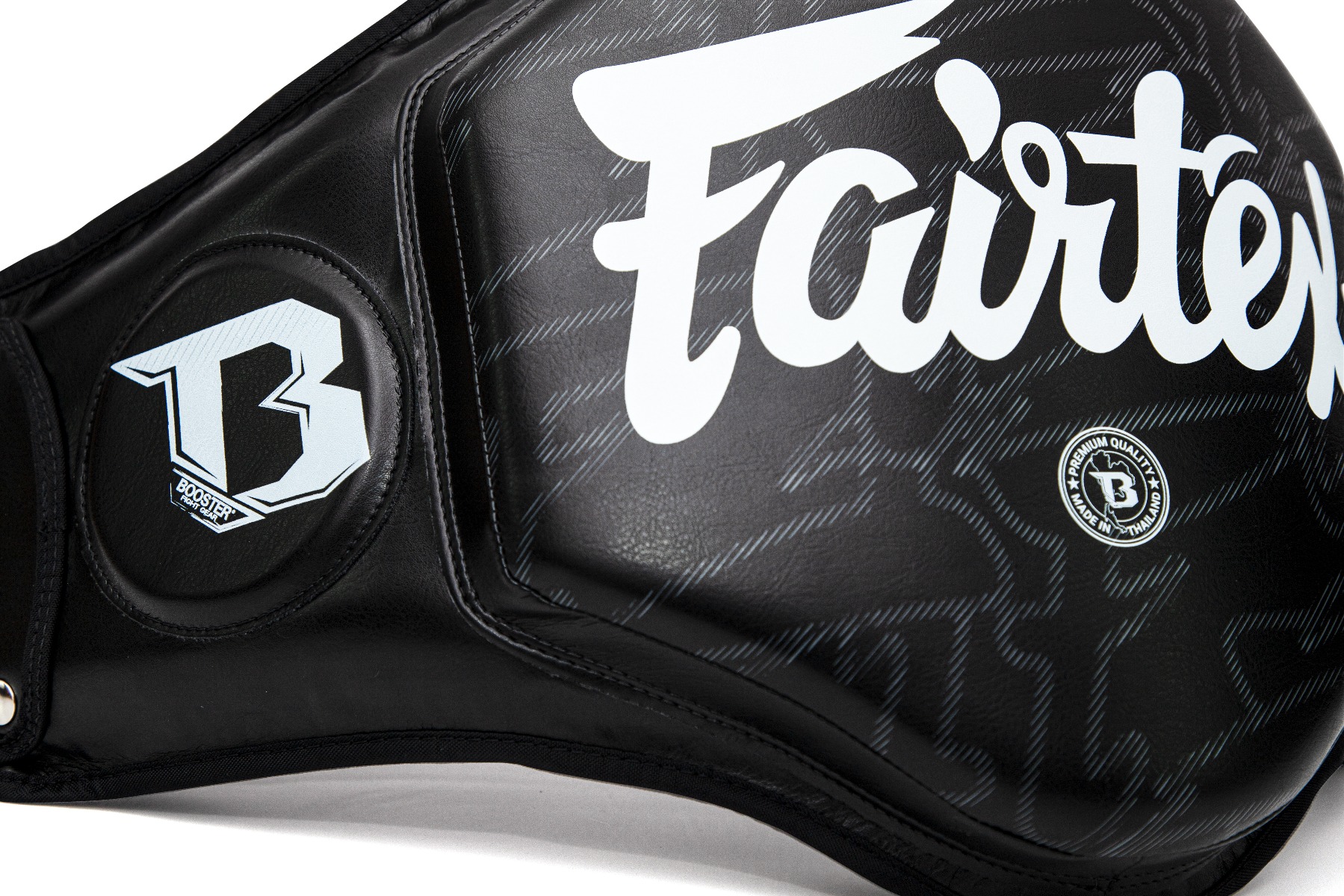 Fairtex Booster Buikbeschermer FXB BP BK (FXB-BP-BK)
