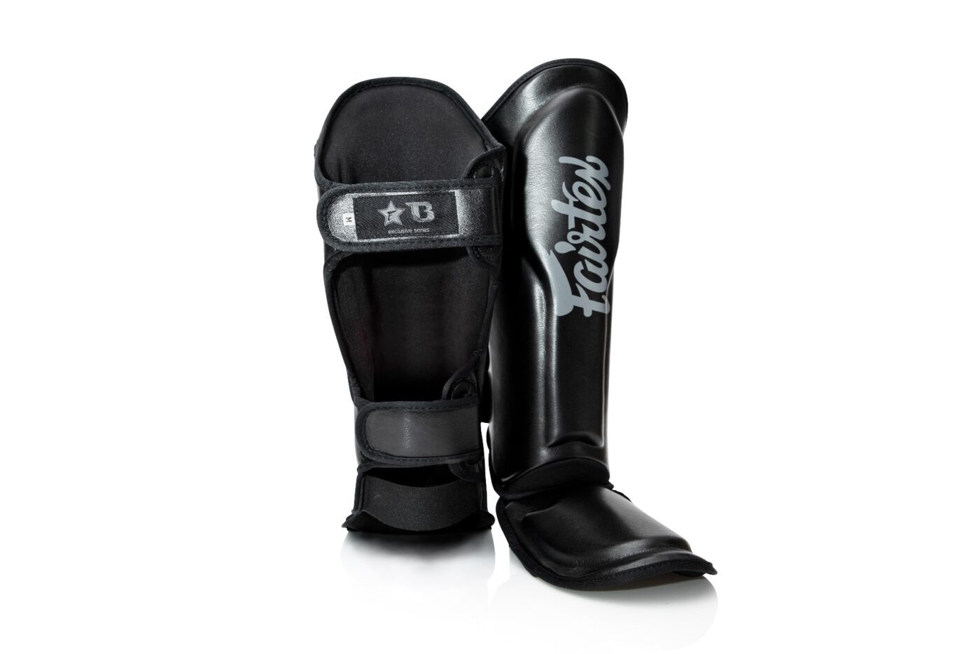 Fairtex Booster Kickboks Scheenbeschermers (FXB SG BK)