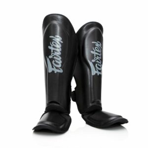Fairtex Booster Kickboks Scheenbeschermers (FXB SG BK) Fairtex Booster Kickboks Scheenbeschermers (FXB SG BK)
