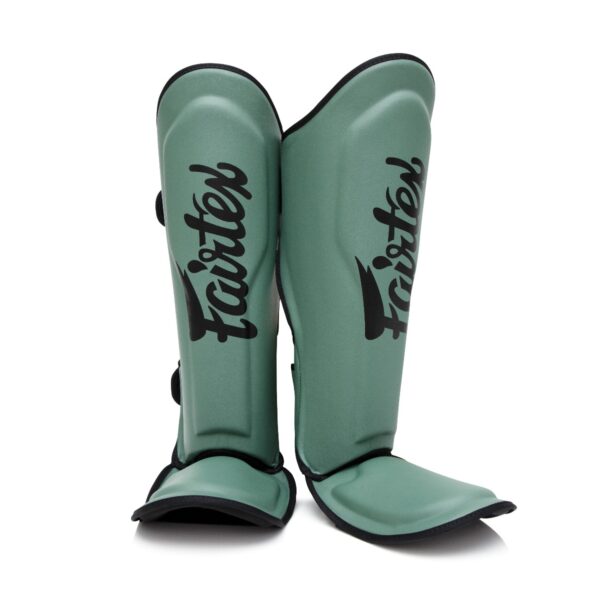 Fairtex X Booster Kickboks Scheenbeschermers (FXB SG GR) Fairtex X Booster Kickboks Scheenbeschermers (FXB SG GR)