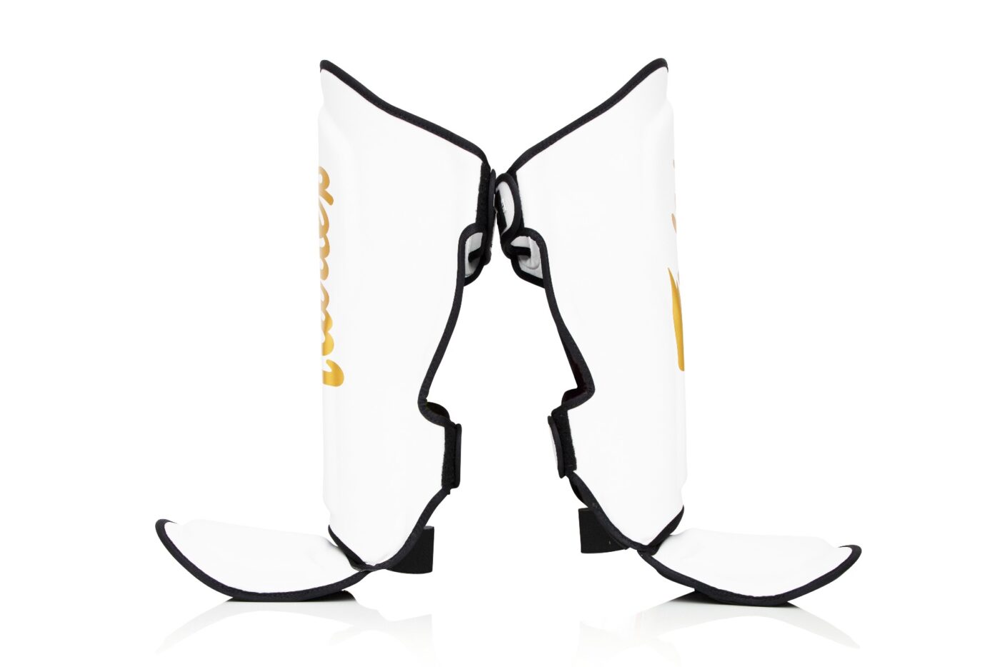 Fairtex Booster Kickboks Scheenbeschermers (FXB SG WH)