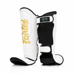 Fairtex Booster Kickboks Scheenbeschermers (FXB SG WH) Fairtex Booster Kickboks Scheenbeschermers (FXB SG WH)