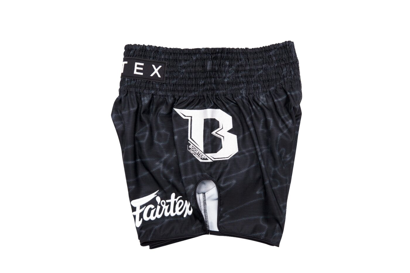 Fairtex Booster Kickboksbroekje FXB TBT BK (FXB TBT BK)