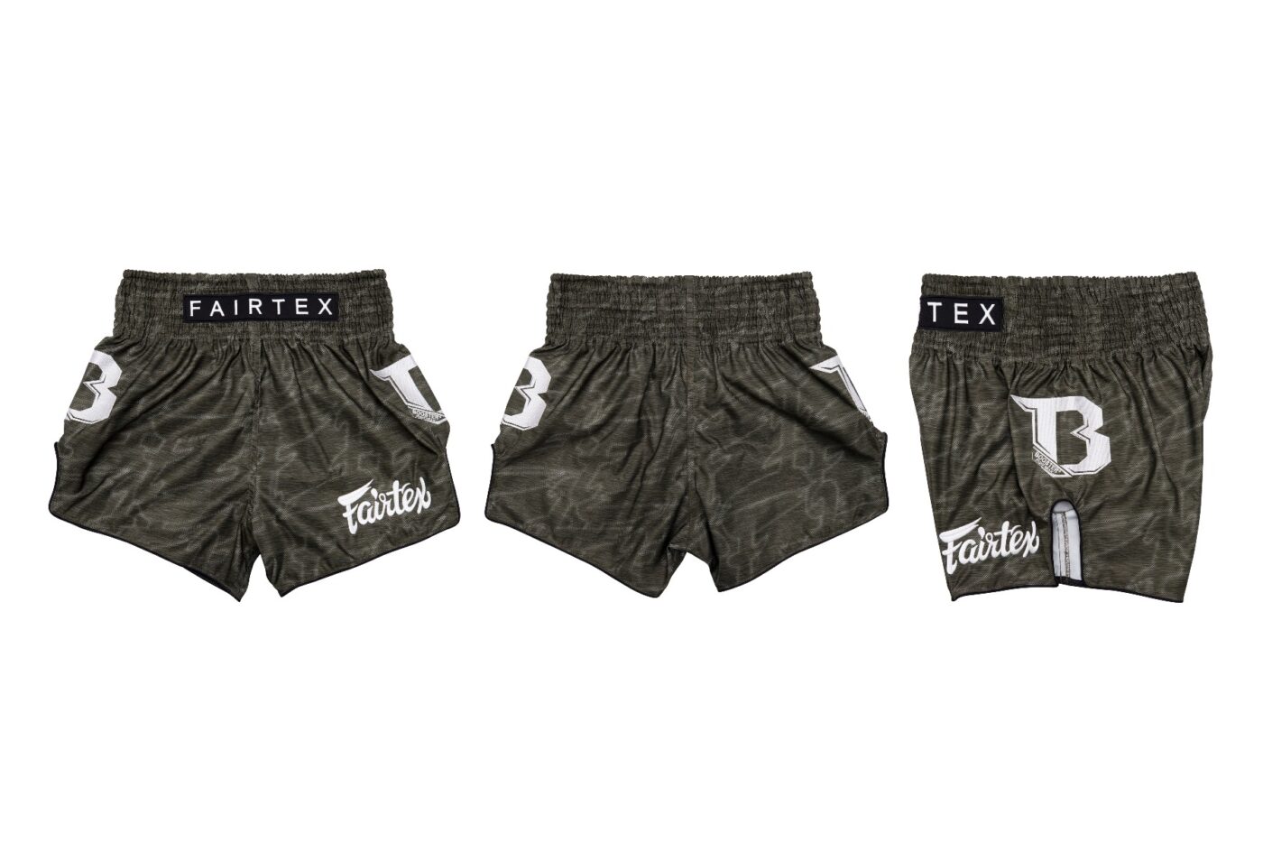 Fairtex X Booster Kickboksbroekje FXB TBT GR (FXB TBT GR)