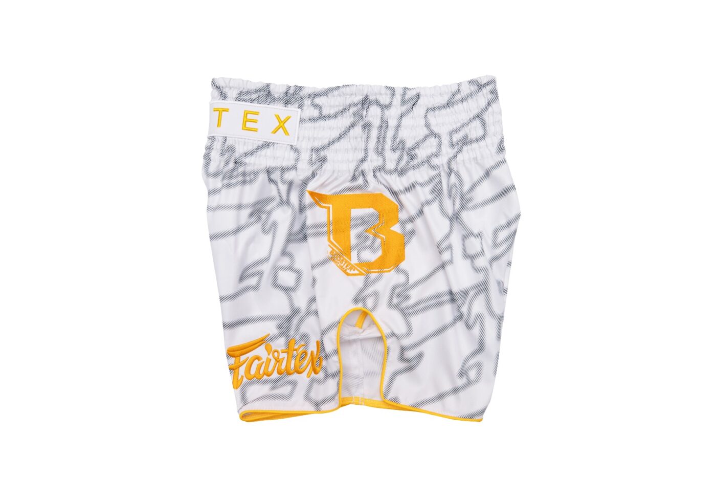 Fairtex X Booster Kickboksbroekje FXB TBT WH (FXB TBT WH)