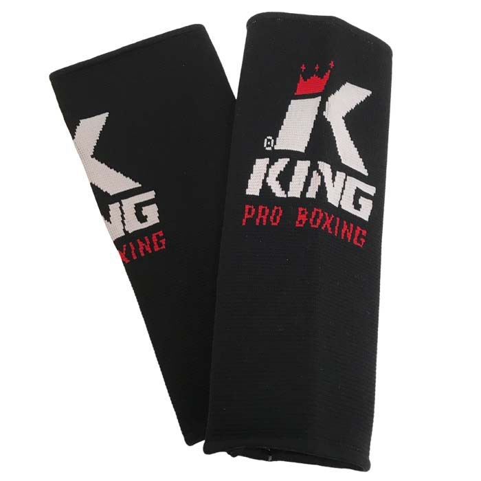 King Pro Boxing Enkelbraces Hoogwaardig Zwart (KPB AG PRO BLACK)