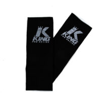 King Pro Boxing Enkelbandage Zwart (KPB AG THAI BLACK)