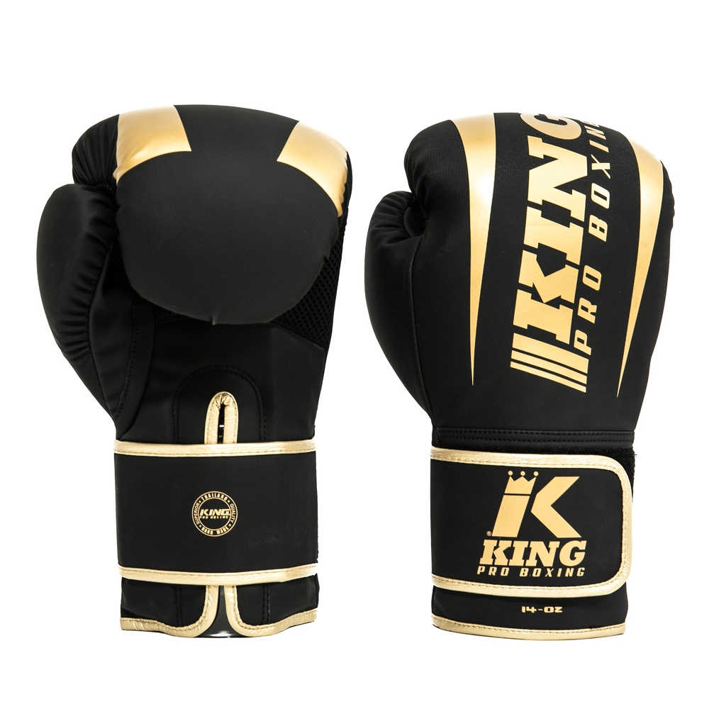 King Pro Boxing Revolution Kickbokshandschoenen (KPB-BG-REVO-6)