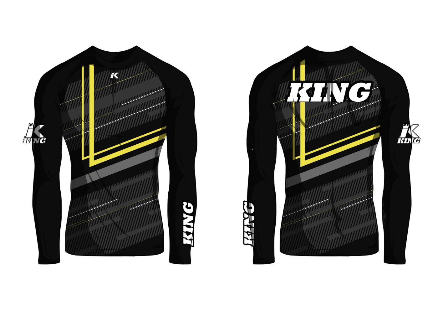 King Pro Boxing Rashguard The King (KPB BLADE 2 RG)