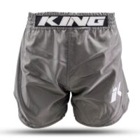 King Pro Boxing Kickboksbroekje Classic Grey (KPB CLASSIC GREY)