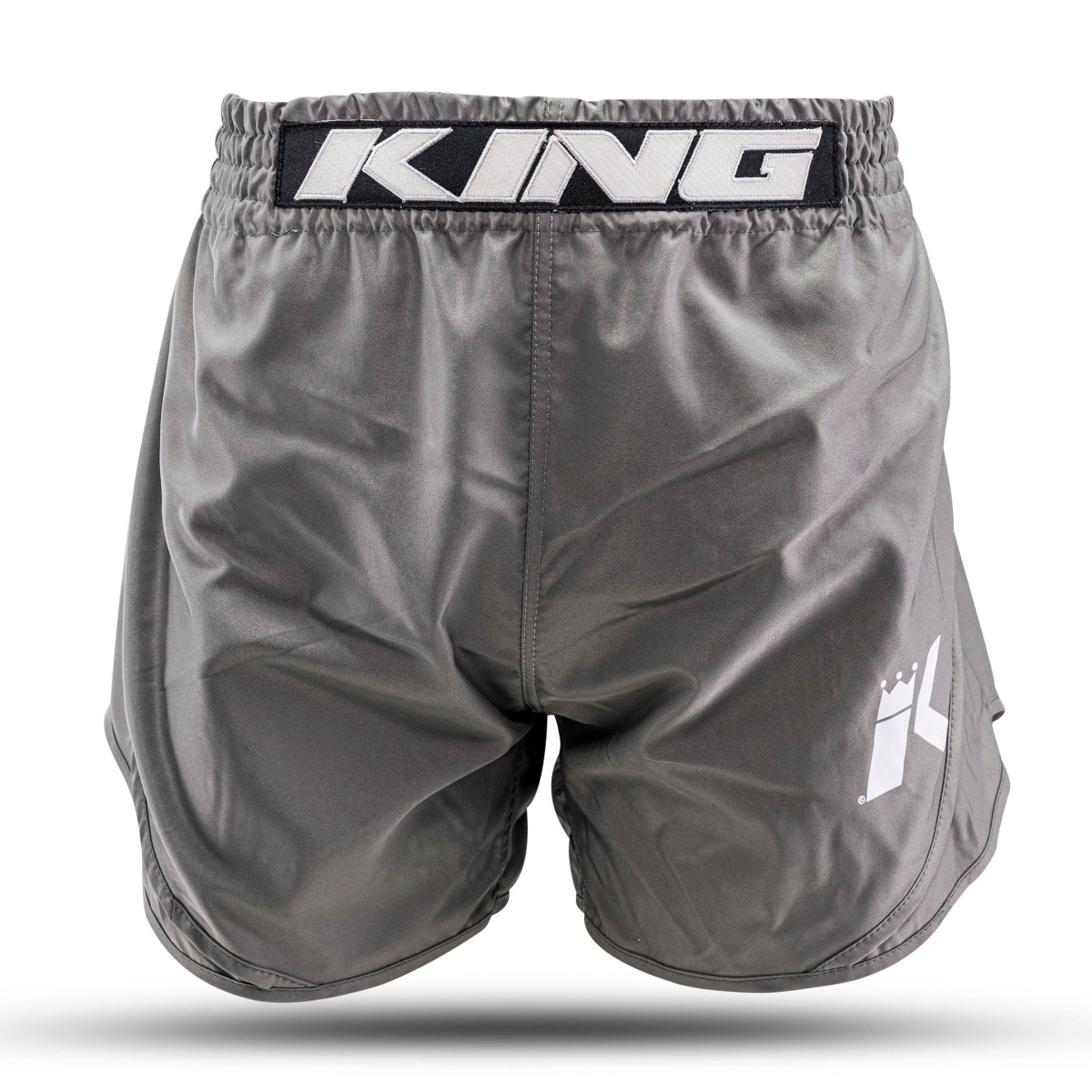 King Pro Boxing Kickboksbroekje Classic Grey (KPB CLASSIC GREY)
