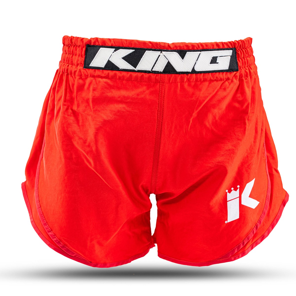 King Pro Boxing Kickboksbroekje Classic Rood (KPB CLASSIC RED)