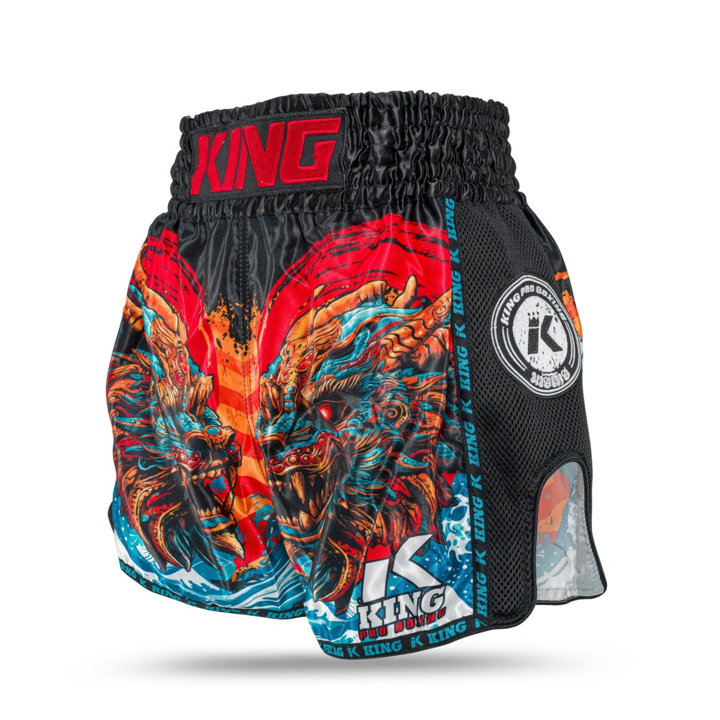King Pro Boxing Muay Thai Broekje Dragon (KPB DRAGON)
